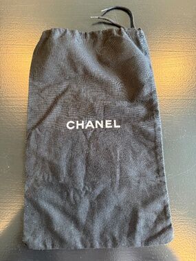 CHANEL Dust Bag 7.5” x 12”